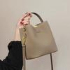 Bucket Bag - Women's Bag - Large Capacity - Single Shoulder - Daily Commuting Handbag