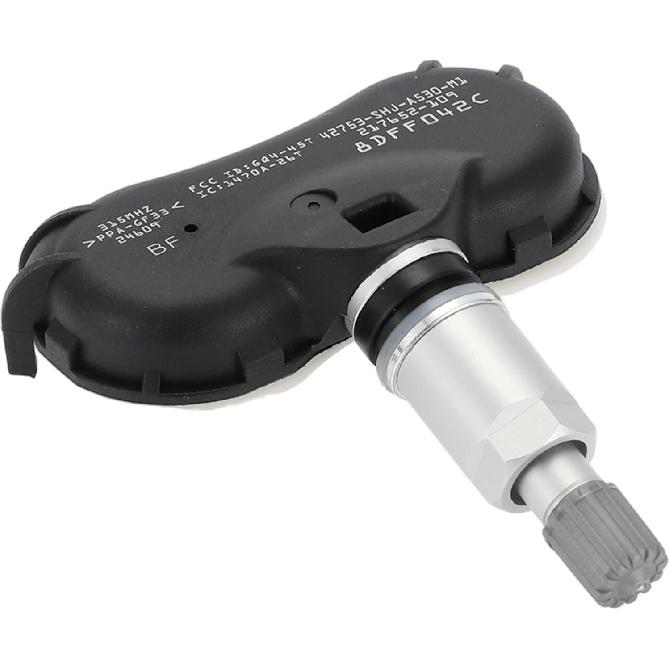 Tire Pressure Sensor No.42753SHJA53 Car TPMS Sensor for Honda Ridgeline 2009-2014 Metal Plastic Rubber Black