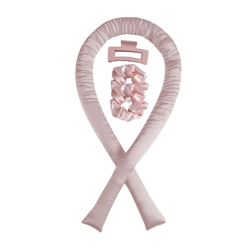 Heatless Curling Rod Headband No Heat Hair Curler Ribbon Hair Rollers Silk Curls Sleeping Lazy Soft Hair Curlers Styling Tools