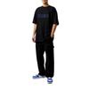 Hugo Mens Embroidered Logo Stitched T-Shirt