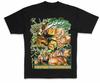 T-shirt maglietta canottiera costumi cotone cotone anime Le bizzarre avventure di Jojo