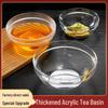 Transparent Acrylic Salad Bowl