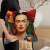 Artist F-Frida K-Kahlo Cushion Cover Car Throw Pillow Case For Sofa Car Christmas Gift 40x40cm 45x45cm