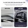 Center Console Dashboard Tray Organizer for  For 2025 2025 2025 Chevrolet Silverado 1500 & GMC Sierra 1500 Behind Screen Car Box