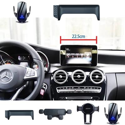 For Mercedes-Benz C Class W205 2015 - 2018 GLC  2016 -  Car Phone Holder 7-inch Screen Fixed Base Navigation Bracket