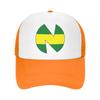 Captain Tsubasa Nankatsu Team Fashion Brand Baseball Cap Breathable Unisex Women Summer Mesh Htas Caps