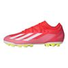 Adidas X Crazyfast League Comfortable Simple AG (Rubber Short Studs) Shock Absorbing Durable Football Shoes Unisex Football Shoes Red White IF0678