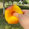 Crunchy Squishy Caramel Pudding Squeeze Toy Handmade Stress Ball Fidget Toys Food-shaped Pudding ASMR Sensory Stress Relief Toys for Adults Gift