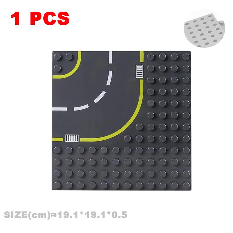 Big Building Blocks Base Plate Compatible Original Particle Connection Board Bricks Parts Assembled Educational Children's Toys
