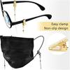 Beaded With Alligator Clips Mask Holder Glasses Chain Necklace Strap Mask Lanyards Ear Saver Holder