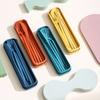 Eco-Friendly Wheat Straw Dinnerware Set Wheat straw Utensil Box New Tableware travel set  Travel
