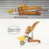1pc, SK5 Steel, Two-color Blade, Gardening Shears, Bypass Pruning Scissors, Heavy Duty Pruning, Manual Pruning, Garden Tools