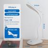 Rechargeable LED Desk Lamp: Dual-use for Study, Reading, & Dormitory Use - Creative Gift Idea