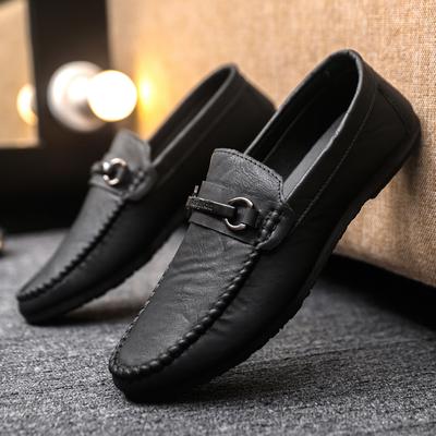 Pantofi Loafer Casual din Piele pentru Bărbați Primăvară Toamnă Pantofi Loafer pentru Bărbați Mocasini pentru Bărbați Mocassini Maro Negru Slip-On Mărime Mare Dropshipping