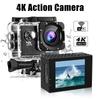 Action Camera, 4K High-definition Underwater Camera, Wireless WiFi Waterproof Outdoor Digital Camera