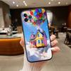 Disney Movie Up Case for Samsung Note 20 10 S25 Plus Ultra Lite FE M20 M21 M30 M31 M51 A11 A26 A51 A52 A53 A56 A70 A71 A72 A73