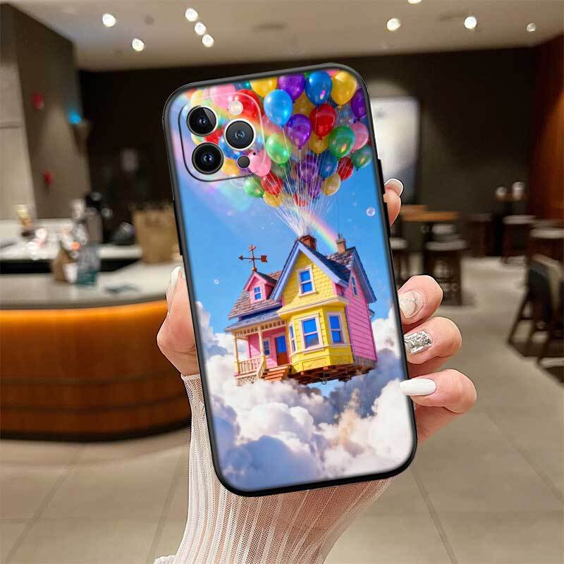Disney Movie Up Case for Samsung Note 20 10 S25 Plus Ultra Lite FE M20 M21 M30 M31 M51 A11 A26 A51 A52 A53 A56 A70 A71 A72 A73
