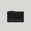 PILLOW CARD WALLET (SOFT BLACK)