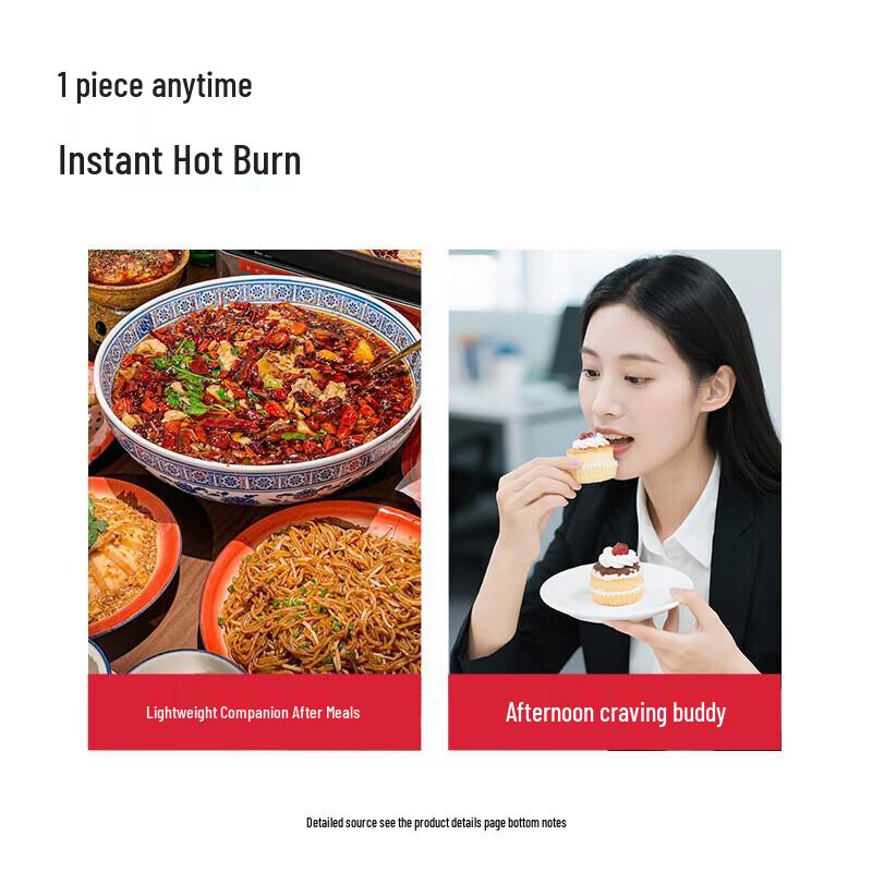 WONDERLAB Instant Burn Tablets