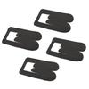 4PCS Sports Kinesiology Tapes Water Resistance Pre Cut Elastic Muscle Tape for Knee Patella Meniscus