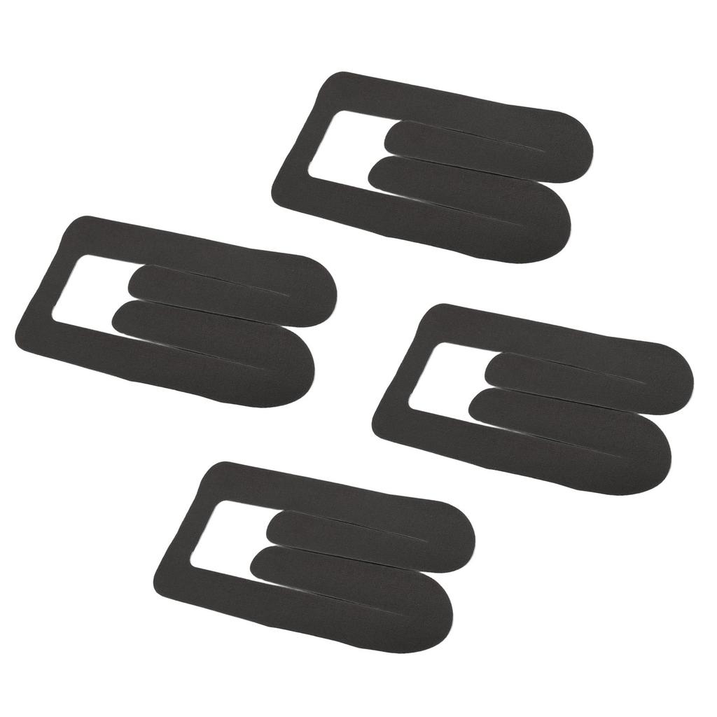 4PCS Sports Kinesiology Tapes Water Resistance Pre Cut Elastic Muscle Tape for Knee Patella Meniscus