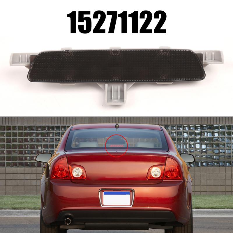 

Car High Mount Rear Third Brake Light Stop Signal Lamp15271122 For Chevrolet Malibu 2008-2012 Car Accessories