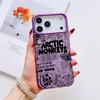 Band A-Arctic M-Monkeys Phone Case For iPhone 17 16 15 14 13 12 11 Pro Max Air Matte Laser Aurora Shockproof Funda