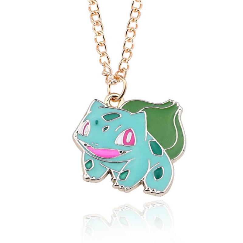 Anime Cartoon Pokemon Necklace ewelry Pendants Elf Pendant Cosplay Anime Accessories Toys Birthday Gift