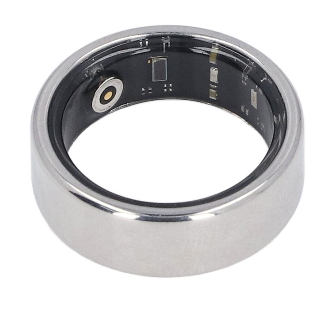 Smart Ring Multifunctional Pedometer Sleep Tracking IP68 Waterproof Fitness Ring for Sports Daily