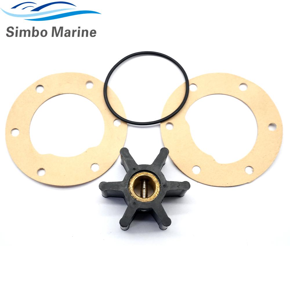 Water Pump Impeller Replace for Yanmar 2QM 2GM 3GM 3GMD SB8 SB12 SVE8 SVE12 YSB8 YSB12 YSE8 YSE12 YSM8 YSM12 Engines