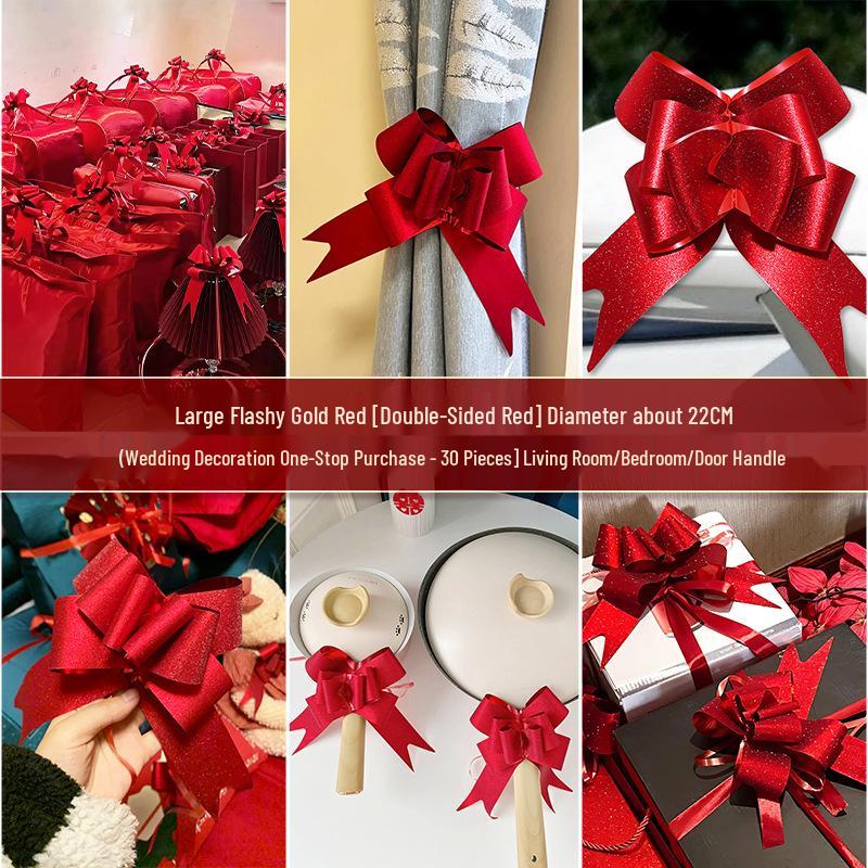 

Свадебное лоскутное одеяло, набор для приданого: Цветочный декор, Лента для машины, Оформление комнаты