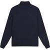 Fila 2023 Autumn New Business Casual Baseball Collar Knitted Long Sleeve Jacket Men Jacket Legendary-Blue F11M331501FNV
