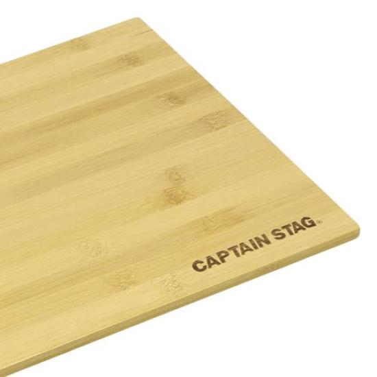 Captain Stag Bambusplatte Rahmen für MOVE Produkt 430 x 290 x 10mm Dickes Regal, Brett, Gestell, 460, UP-2706, Natur, Abmessungen ca.