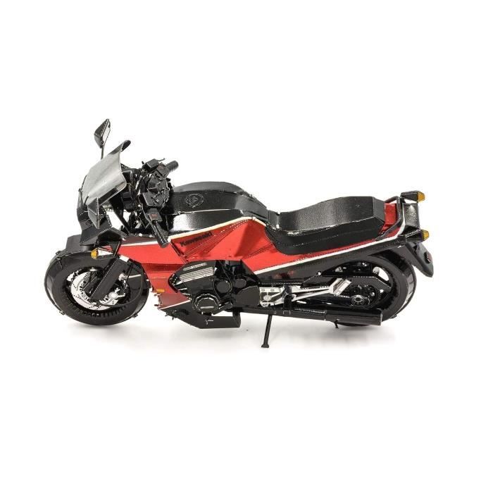 Fascinations Metal Earth Kawasaki GPZ900R 3D Metal Puzzle