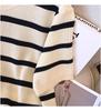 Plus Size Women's Summer Ice Silk Knit Slimming Short Sleeve Top