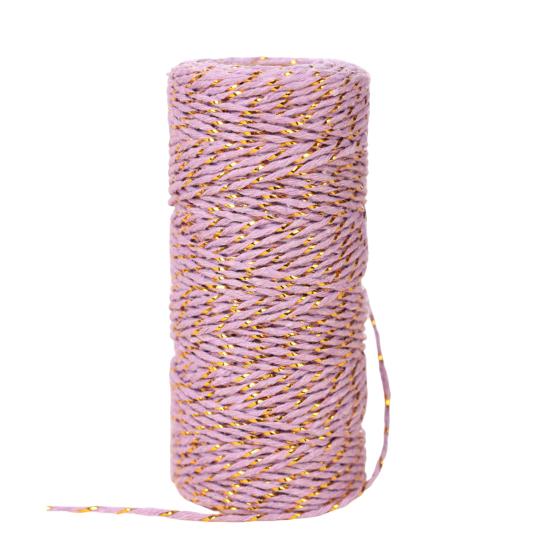 

Подарочная веревка Высокопрочная износостойкая Легкая Подарочная нить Ручная работа DIY Поделки Веревка Товары для дома фиолетовый