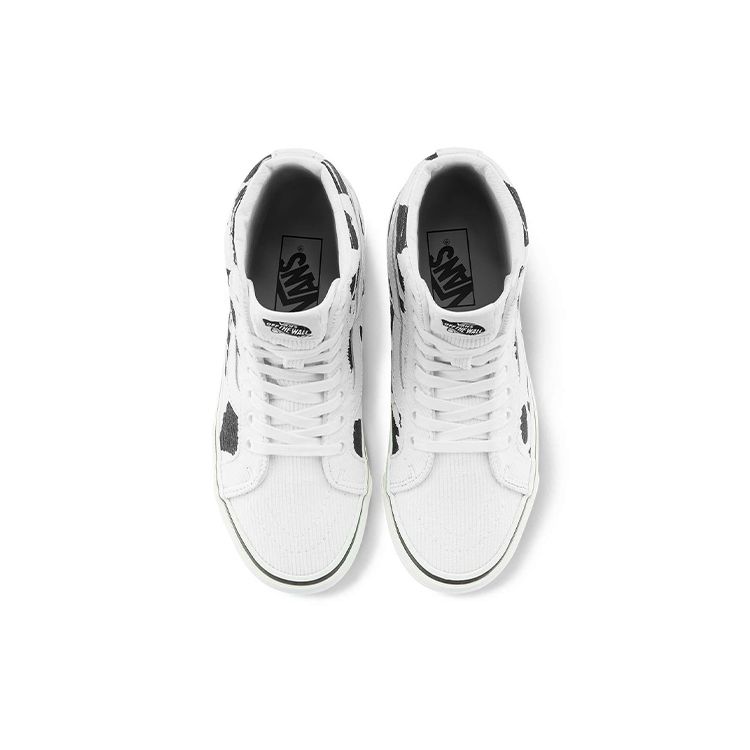 Vans Style 38 Comfortable High-Top Skate Shoes Unisex Skate Shoes Black White VN0A38GF9GP