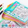 Creative Hidden Pictures: High-Difficulty Visual Challenge and Concentration Training for Students