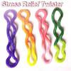Thermochromic Twist Tangle Toy Attention Training Stress Relief Creative DIY Assembly Prank Props Desktop Decoration Stress Relief Gift Present