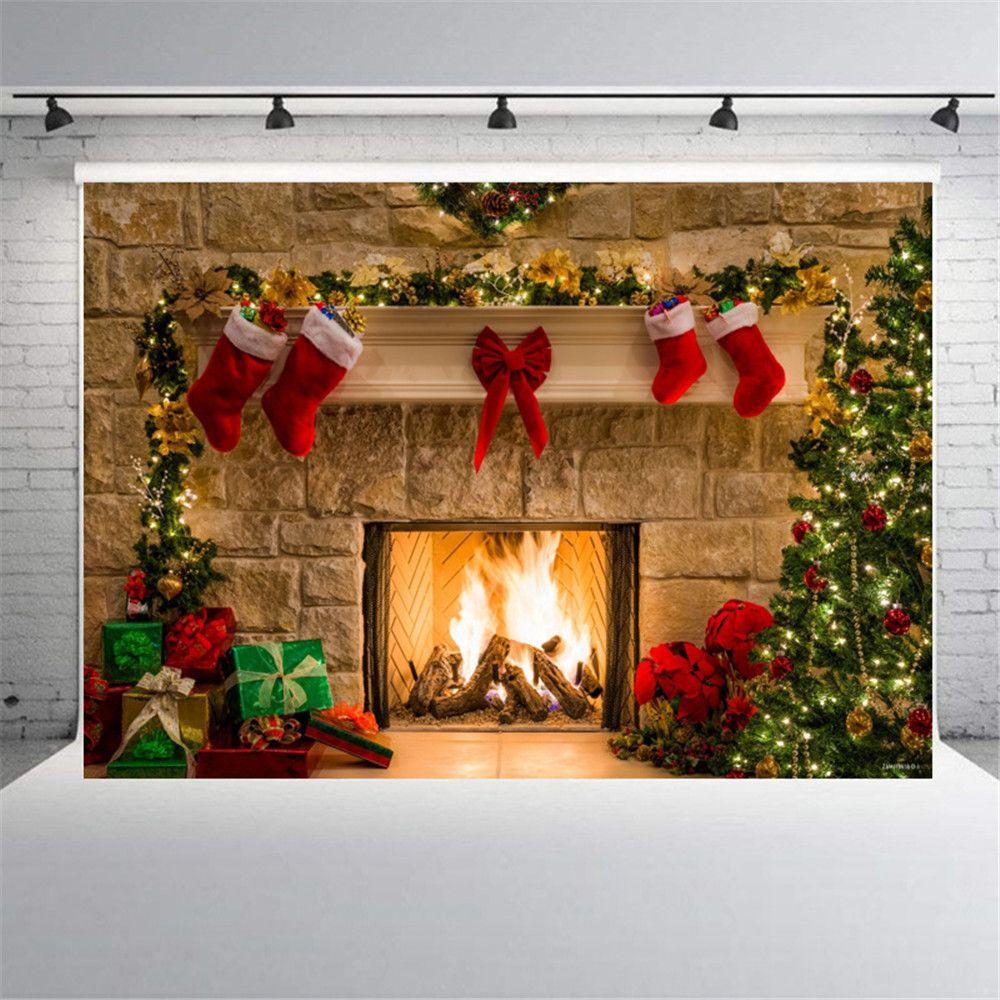 Photophone Photozone Foto-Requisiten Stoff Fotografie Hintergrundplatte Hintergründe Weihnachtsdeko