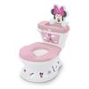 DISNEY BABY - MINNIE- Mini Toilet with Included Toilet Seat Reducer, 2 In 1, MySize, Removable Pot Easy To Clean