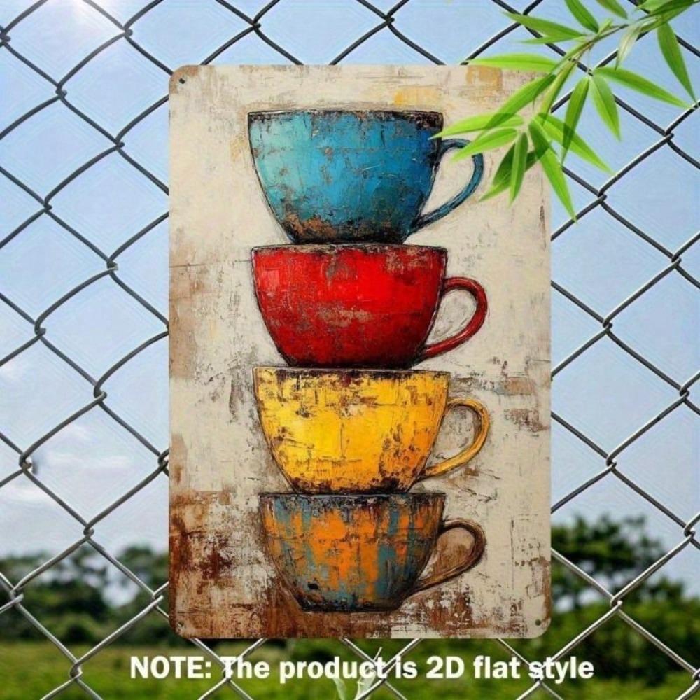 Vintage Metal Poster 12x8 Inch Aluminum Sign for Bar