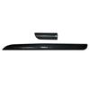 Dashboard Strip Panel Trim Cover Fit for Subaru Forester 2016 2017 2018 Glossy Carbon Fiber Style