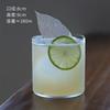 1PCS New Whisky Glass Cup Bar Juice Wine Glasses Cocktail Glass Cup Champagne Tea Cup Home Party Decoration Drinking Glasses