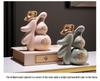 Chinese Ceramic Gourd Ornament - Home Decoration Gift