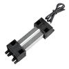 Compact PTC Heater 100W Heating Element Automatic Energy-Saving Capabilities For Electronics Heating 113 X 35 X 26mm