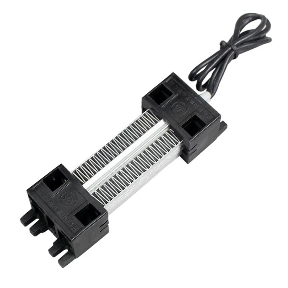 Compact PTC Heater 100W Heating Element Automatic Energy-Saving Capabilities For Electronics Heating 113 X 35 X 26mm
