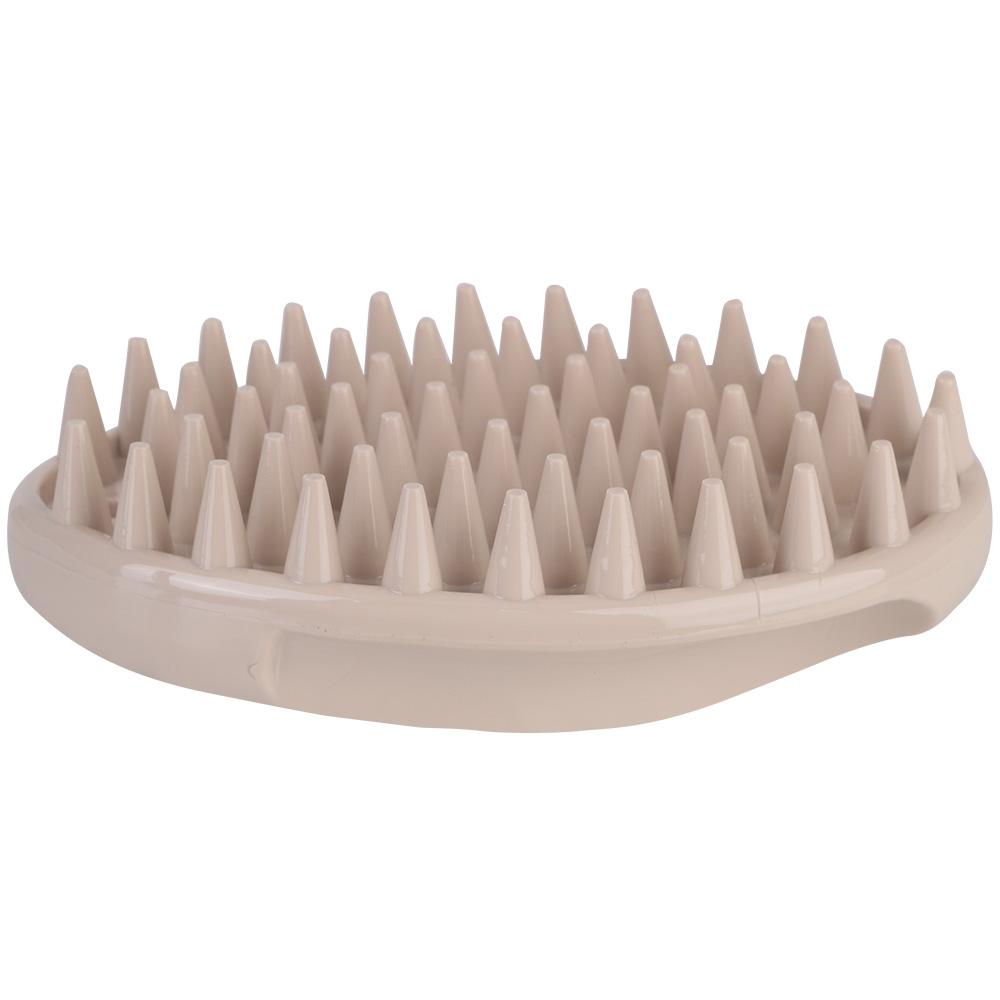 

Wash Tools Dog Cat Quickly Cleaning Brush Brush Tools Massage Brush Pet Washer Soft Gentle Silicone Bristles Cleaner Puppy Comb Small золотой