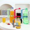 Beverage Bottle Handle Rack Adjustable Pour Beverage Handle Storage Rack Multi-purpose Oil Can Handle Rack With Cover