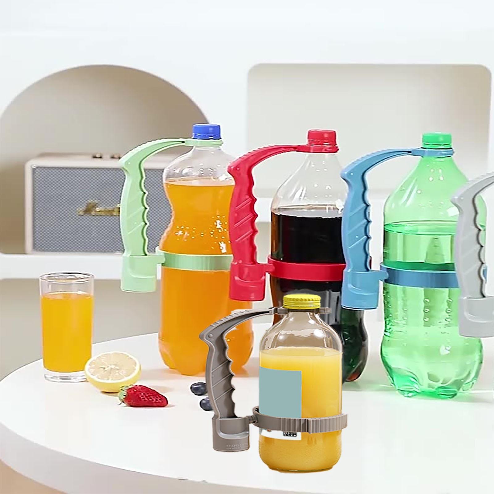 

Beverage Bottle Handle Rack Adjustable Pour Beverage Handle Storage Rack Multi-purpose Oil Can Handle Rack With Cover One Size червоний